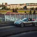 Naujutėlis prabangus „CityBee“ automobilis „Porsche“ jau pateko į girto vairuotojo rankas