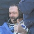 Astronautas Ch. Hadfieldas: jaučiausi taip, tarsi būčiau žaidęs regbio rungtynėse