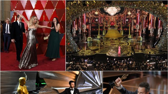 Oskarai 2018: jubiliejinė ceremonija neapsiėjo be siurprizų ir akibrokštų