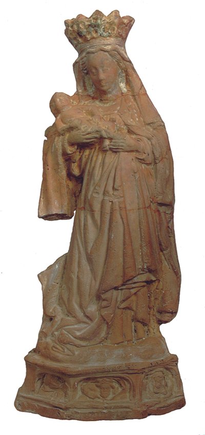 Dievo Motina su Kūdikiu, XVI a. pr.