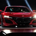 „Honda“ Ženevoje parodys sportininkų duetą – NSX ir „Civic Type R“