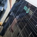 В Вильнюсе производят солнечные батареи: уже есть в продаже, известны и цены