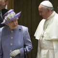 Popiežius nedalyvaus karalienės Elžbietos II laidotuvėse