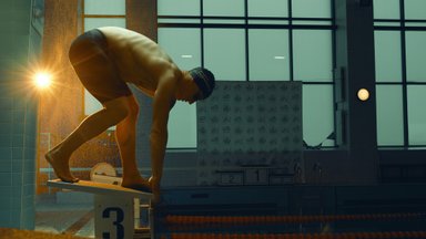 Plaukikas E. Matakas – apie pasiruošimą paralimpinėms žaidynėms: vien vandenyje kasdien treniruojasi 4 valandas