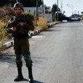 Izraelio kariai Vakarų Krante nušovė tris palestiniečius