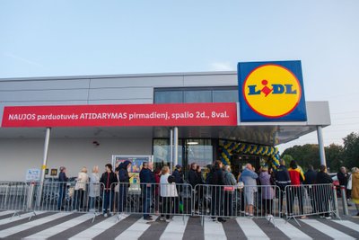 „Lidl“ parduotuvės atidarymas Ringauduose