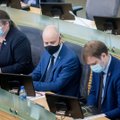 Seimas patvirtino parlamentinio tyrimo išvadas dėl galimos įtakos prokurorams