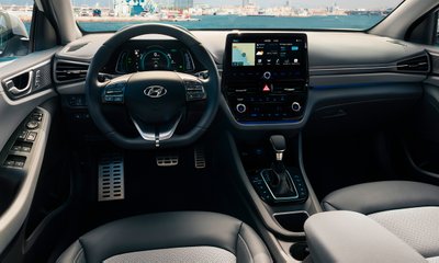 Atnaujintas "Hyundai Ioniq Electic"