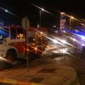 Vilniuje esančiame daugiabutyje kilo gaisras, žuvo žmogus
