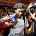 Milijoninis užstatas priimtas: Ronaldinho iš kalėjimo atsidūrė prabangiame viešbutyje