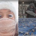 Apsilankė šalčiausiame pasaulio kaime Rusijoje: net nuėjimas į tualetą čia – ekstremali patirtis