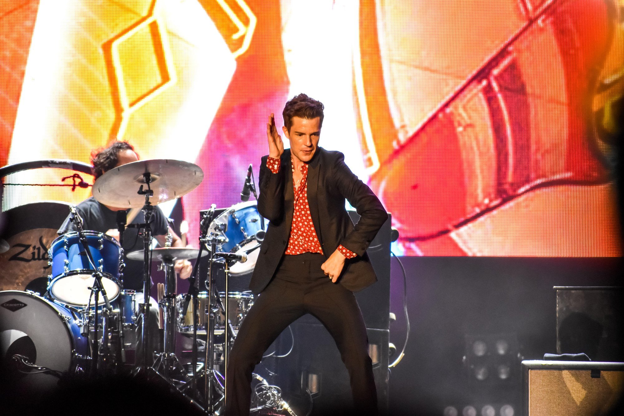 Publiczność wygwizdała The Killers na koncercie w Sakartvele z powodu haniebnego oświadczenia, część opuściła stadion