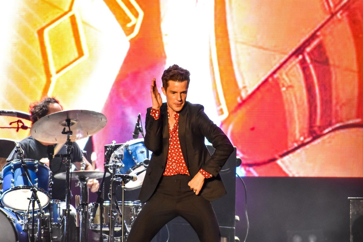Publiczność wygwizdała The Killers na koncercie w Sakartvele z powodu haniebnego oświadczenia, część opuściła stadion
