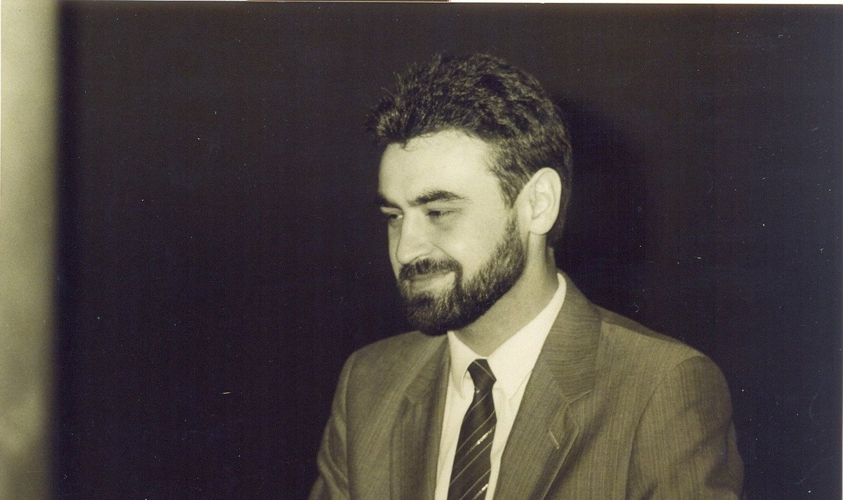 Prof. Egidijus Kūris, 1992 02 07 VU TSPMI Įkūrimas