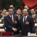 Li Keqiangas patvirtintas naujuoju Kinijos premjeru