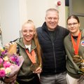 Europos moterų bokso čempionate triumfavusi Gabrielė Stonkutė grįžo į Lietuvą