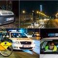 Reido metu Vilniuje įkliuvo dviratininkas, „nelegalūs“ taksistai ir įkaušęs pareigūnas
