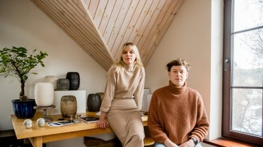 Urnas lipdantys dizaineriai Greta ir Jonas: didžiausi mūsų konkurentai – pigius produktus štampuojantys gamintojai