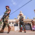 Šri Lankos policija: visi Velykų išpuolių vykdytojai yra suimti ar nukauti