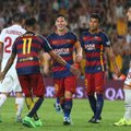 Draugiškose rungtynėse „Barcelona“ ekipa įveikė „Roma“ klubą