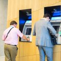 DNB ir „Nordea“ ramina klientus dėl bankomatų