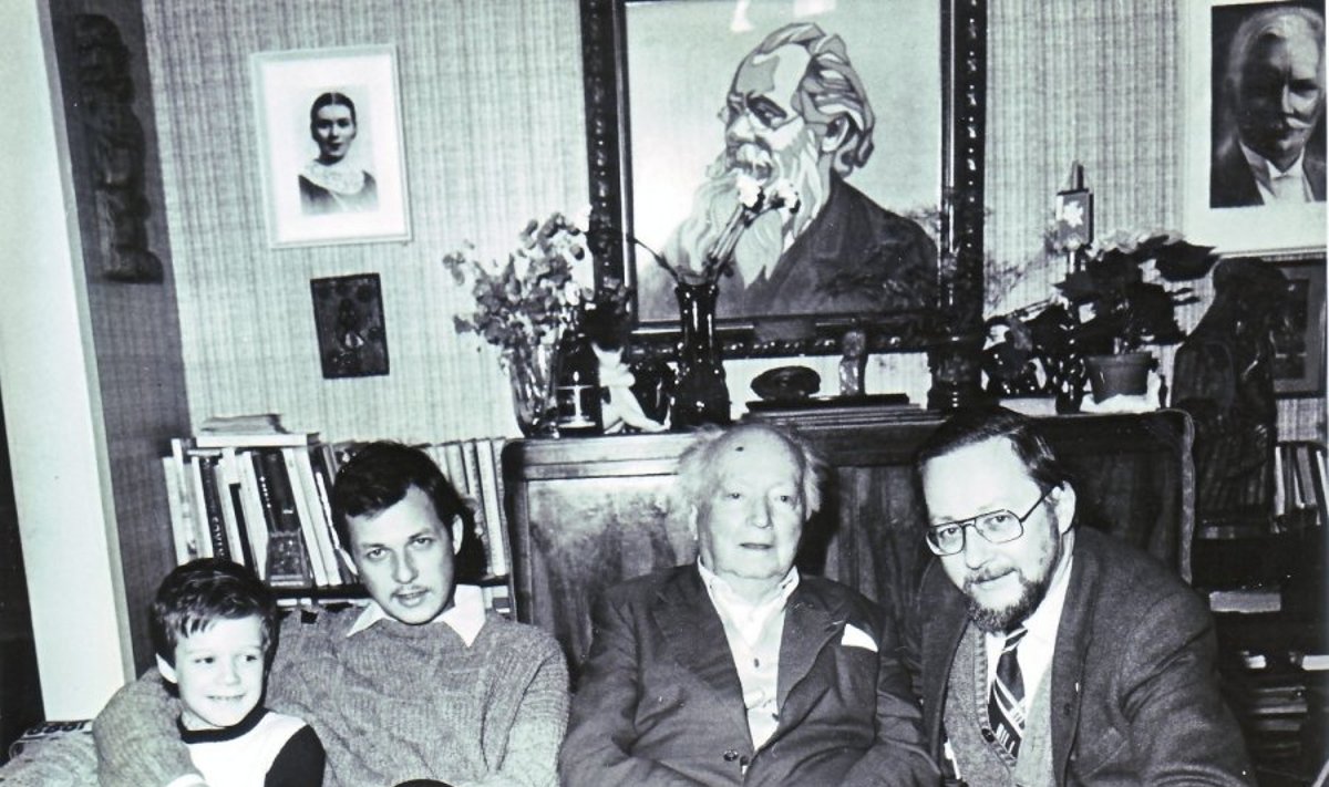 Vytauto Landsbergio archyvo nuotraukos