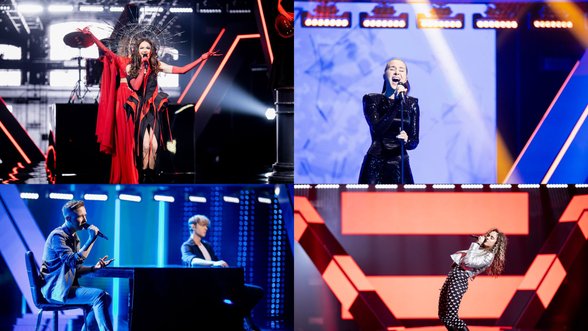Paaiškėjo pirmieji penki dalyviai, keliaujantys į nacionalinės „Eurovizijos“ atrankos pusfinalį