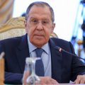 Lavrovas: Rusija laukia atsakymų iš JAV, kad galėtų tęsti derybas dėl Ukrainos