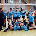 „Heksos-ASU“ tinklininkės nugalėjo Baltijos lygos čempiones