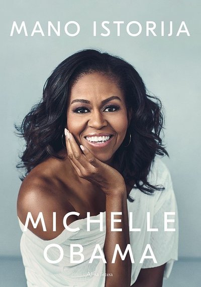 Michelle Obama knyga „Mano istorija“