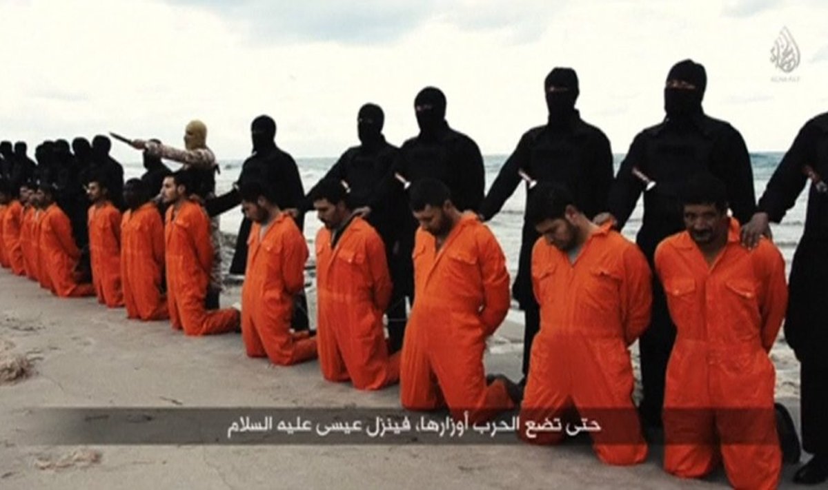 ISIS įvykdė egzekuciją krikščionims