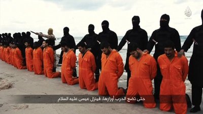ISIS įvykdė egzekuciją krikščionims