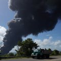 Kuboje per gaisrą degalų bazėje sužeisti 67 žmonės
