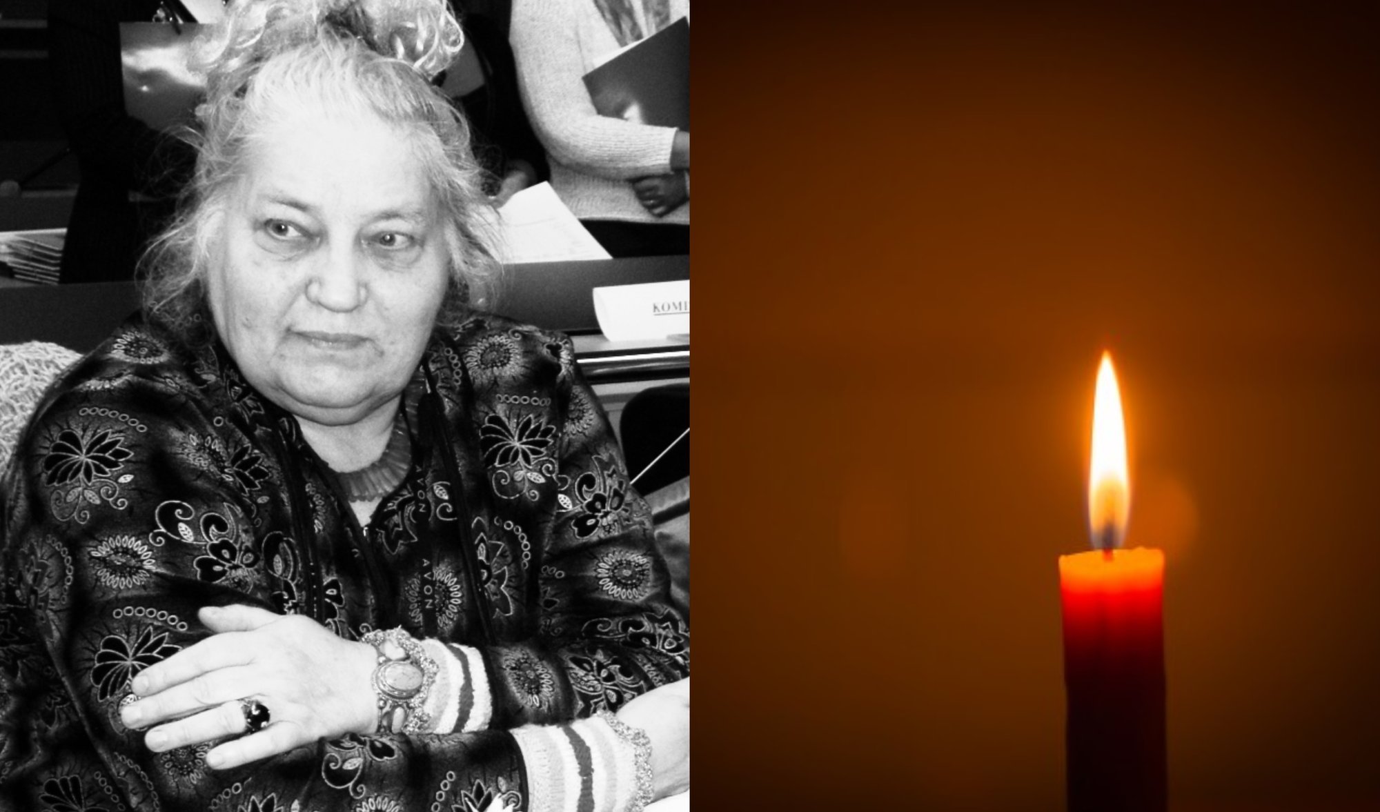 Historyk Algimanta Raugienė, znana jako wiedźma Kriaunai, nie żyje