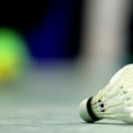 Lietuvos badmintono rinktinės nesėkmėmis pradėjo Europos čempionatą
