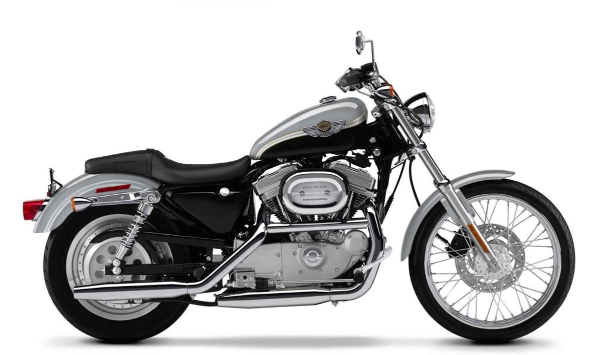 „Harley-Davidson Sportster“ sukanka 60 metų