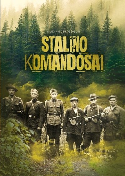 Knygos "Stalino komandosai" viršelis