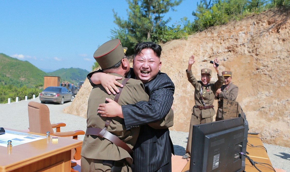 Kim Jong Unas