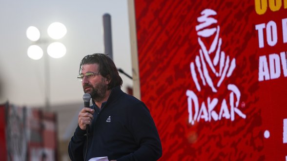 Po Prancūzijos svarstymo stabdyti Dakaro ralį, organizatorių atsakas – labai griežtas