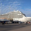 Klaipėdos uosto kruizinės laivybos sezoną pradeda pirmasis kruizinis laivas