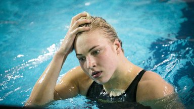 Неожиданный результат: 18-летняя пловчиха опередила Руту Мейлутите