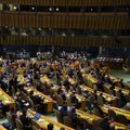 JT Generalinė Asamblėja ragina „nedelsiant“ nutraukti karą Ukrainoje