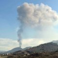 Pareigūnai: išsiveržęs Kanarų ugnikalnis tapo „agresyvesnis“