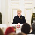 D. Grybauskaitė: B. Nemcovo nužudymas rodo, kad Rusija traukiasi į teroro tamsą