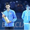 N. Djokovičius - pirmas tenisininkas per metus uždirbęs rekordinę pinigų sumą
