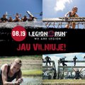 Šeštadienį Vilniuje – pasaulį užkariavęs nuotykių bėgimas „Legion run“