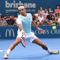 Finale Brisbane M. Raoničius vėl mes iššūkį R. Federeriui