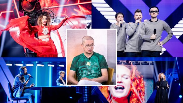 Aleksandras Pogrebnojus aštriai sukritikavo „Eurovizijos“ atrankos dalyvius: nieko nėra baisiau už entuziazmą be talento