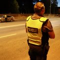Naktinis reidas Vilniuje nustebino pareigūnus: vos keli vairuotojai sulaukė baudų