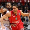 „Lietuvos rytas“ pralaimėjo Krasnodaro ekipai ir nutraukė savo devynių pergalių visose varžybose seriją